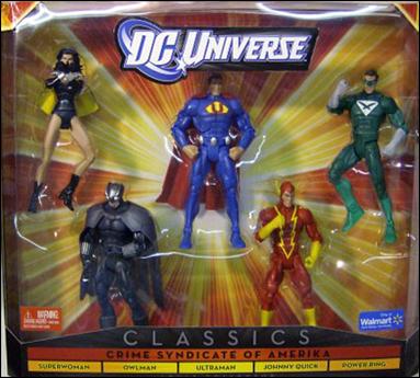 DC Universe Classics (5-Packs) figure 3 Crime Syndicate of Amerika 5-Pack