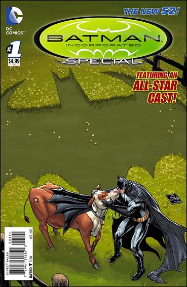 Batman Incorporated Special issue 1-B Ethan Van Sciver Cover