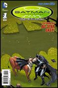 Batman Incorporated Special issue 1-B Ethan Van Sciver Cover