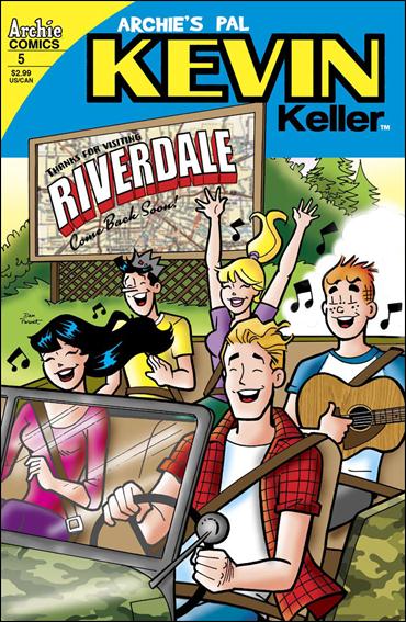 Kevin Keller issue 5 Dan Parent Group Cover