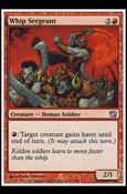 Magic the Gathering: 9th Edition (Base Set) card 227 Whip Sergeant