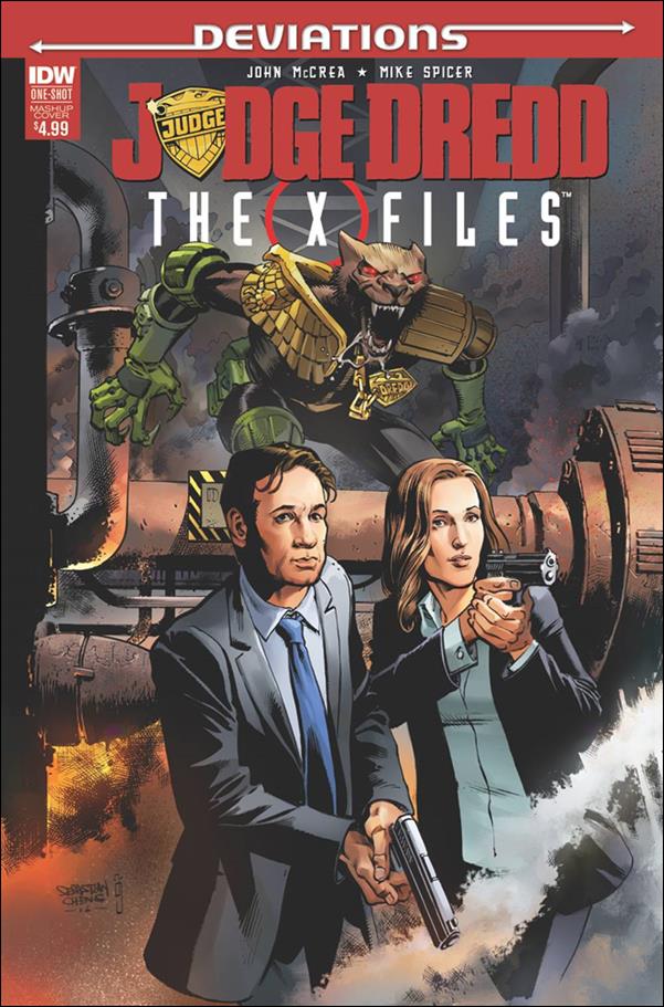 Judge Dredd: Deviations issue nn-B Andrew Currie Cover