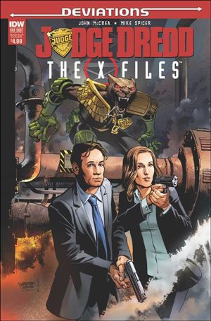 Judge Dredd: Deviations issue nn-B Andrew Currie Cover
