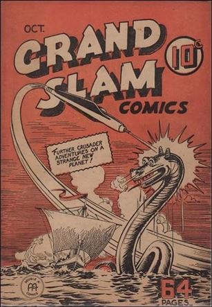 Grand Slam Comics issue 11