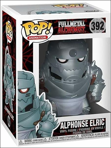 POP! Animation figure 392 Alphonse Elric