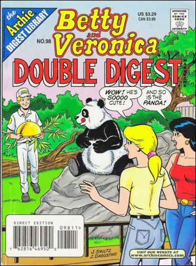 Betty and Veronica Double Digest issue 98