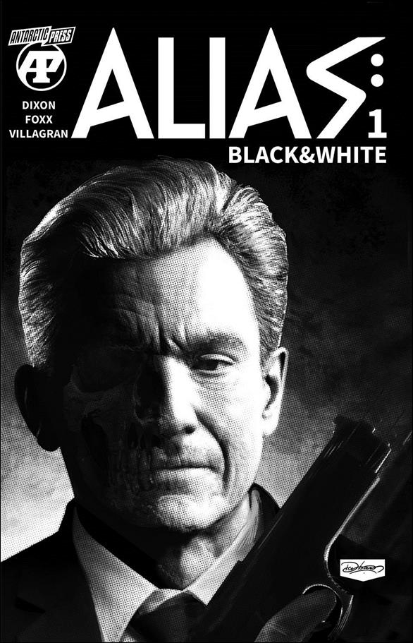 Alias: Black & White issue 1
