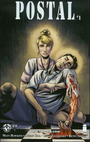 Postal issue 1-B Isaac Goodhart Cover