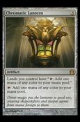 Magic the Gathering: Return to Ravnica (Base Set) card 226 Chromatic Lantern