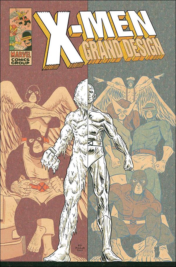 X-Men: Grand Design issue 2 Ed Piskor Cover