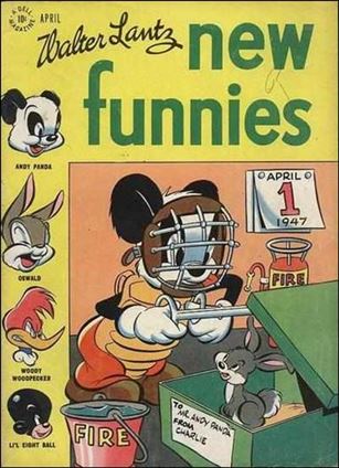 Walter Lantz New Funnies issue 122