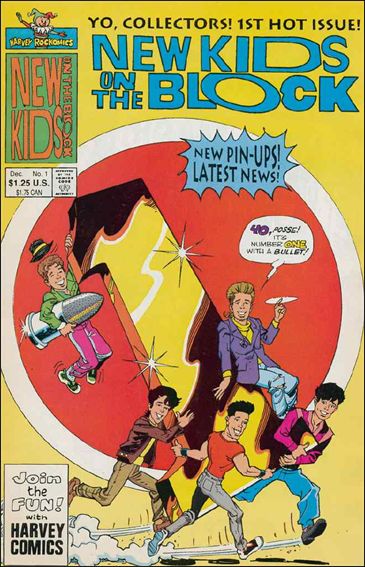 New Kids on the Block: NKOTB issue 1