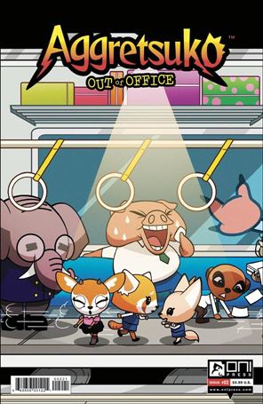 Aggretsuko: Out of Office issue 2-B Phil Murphy Cover