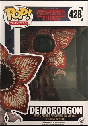 POP! Television figure 428 Demogorgon