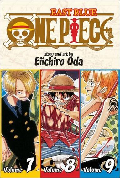 One Piece: East Blue issue 7-8-9