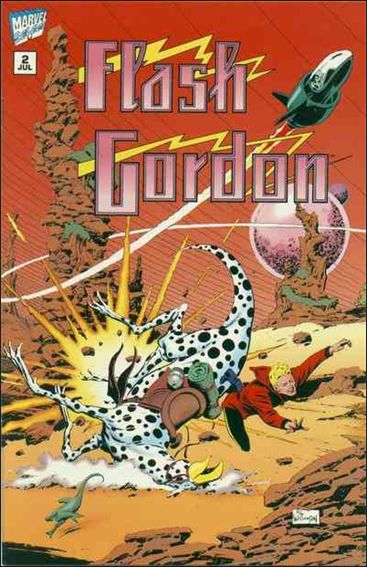 Flash Gordon (1995) issue 2