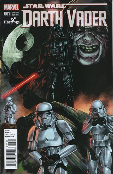 Darth Vader (2015) issue 1-P Mico Suayan Hastings Cover