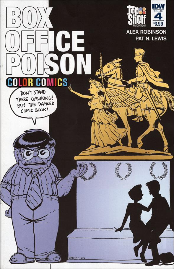 Box Office Poison Color Comics issue 4