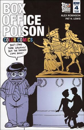 Box Office Poison Color Comics issue 4