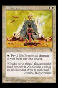 Magic the Gathering: Visions (Base Set) card 20 Righteous Aura