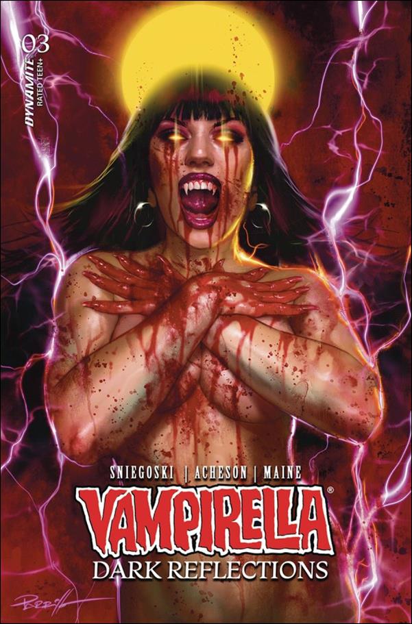 Vampirella: Dark Reflections issue 3 Lucio Parrillo Cardstock Cover