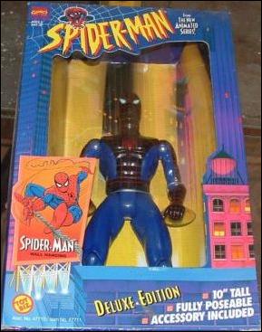 Spider-Man (Animated) Deluxe Edition 10" Action Figures figure 13 Spider-Man - Spider Sense (Wall Hanging)