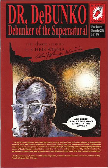 Dr. DeBunko, Debunker of the Supernatural: The Short Stories issue 1