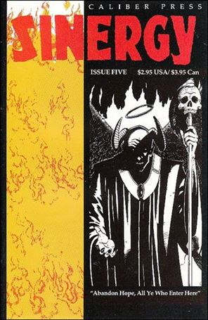 Sinergy (1993) Cover Image 2