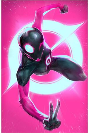 Radiant Pink issue 1-F Ivan Tao Cover