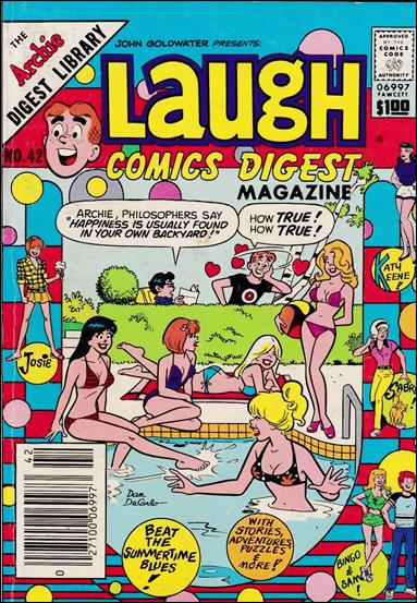 Laugh Digest Magazine issue 42