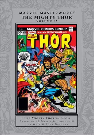 Marvel Masterworks: The Mighty Thor issue 15 Silver Dust Jacket