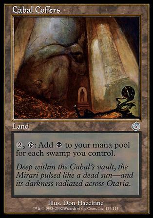Magic the Gathering: Torment (Base Set) card 139 Cabal Coffers