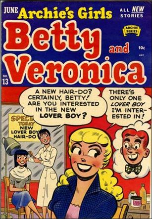 Archie's Girls Betty & Veronica issue 13