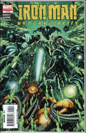 Iron Man: Hypervelocity issue 4