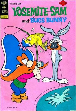 Yosemite Sam issue 23