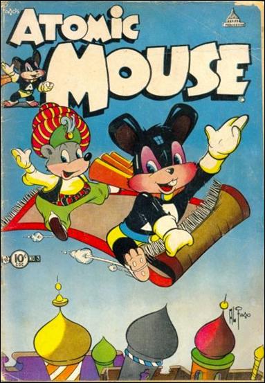 Atomic Mouse (1953) issue 3