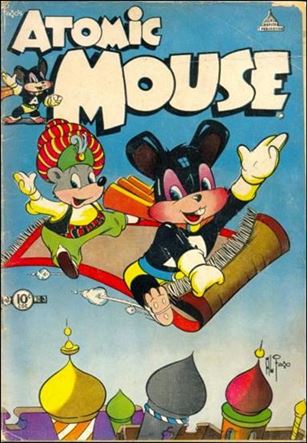 Atomic Mouse (1953) issue 3
