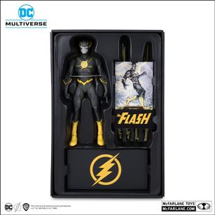 McFarlane DC Multiverse (Gold Label) issue NN 58 The Flash - DC Rebirth (Black & White) 1/3000