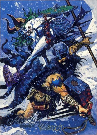 Batman Master Series (Base Set) card 78 Blunder Gods