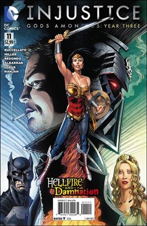 Injustice: Gods Among Us: Year Three issue 11