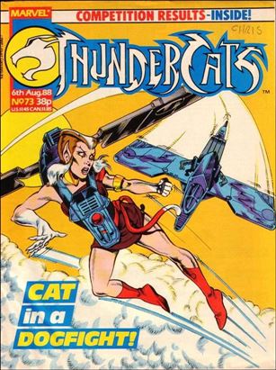 ThunderCats (UK) issue 73