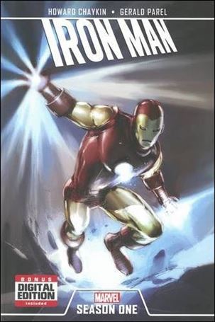 Iron Man: Season One Cover Image 1