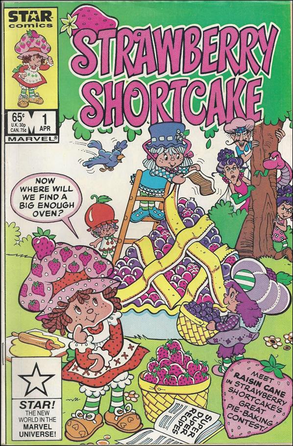 Strawberry Shortcake (1985) issue 1-B Star Chase Edition