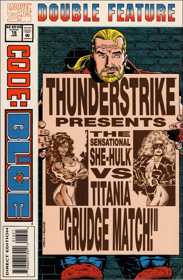 Thunderstrike (1993) issue 16-B Double Feature Edition