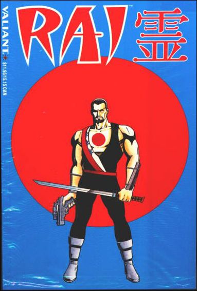 Rai (1993) issue 1-C Polybagged Diamond Star System Cover 1/5000