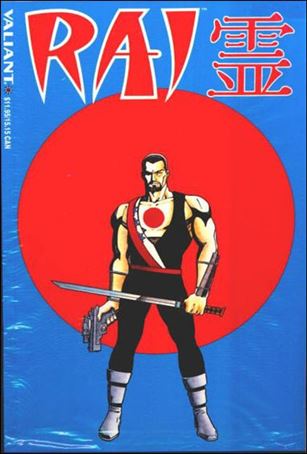 Rai (1993) issue 1-C Polybagged Diamond Star System Cover 1/5000