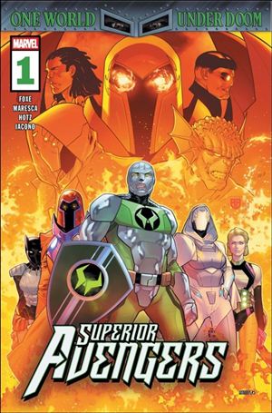 Superior Avengers issue 1 R. B. Silva Cover