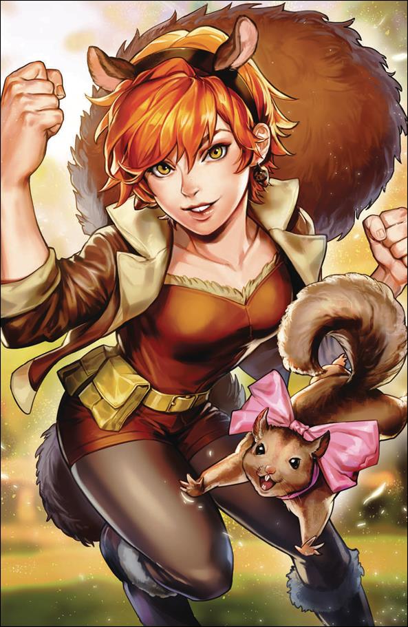 Unbeatable Squirrel Girl (2015/12) issue 44-B Sujin Jo Marvel Battle Lines Cover