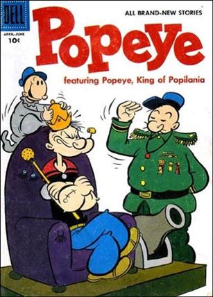 Popeye (1948) issue 36