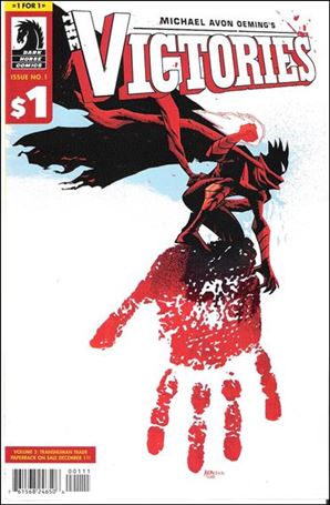 Victories (2012) issue 1-B One for One Edition
